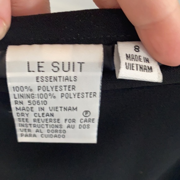 Le Suit Two Piece Skirt Suit - Picture 7 of 7